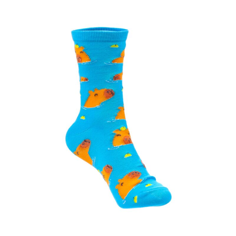 Capybara Socks in a Tube TSOCK01