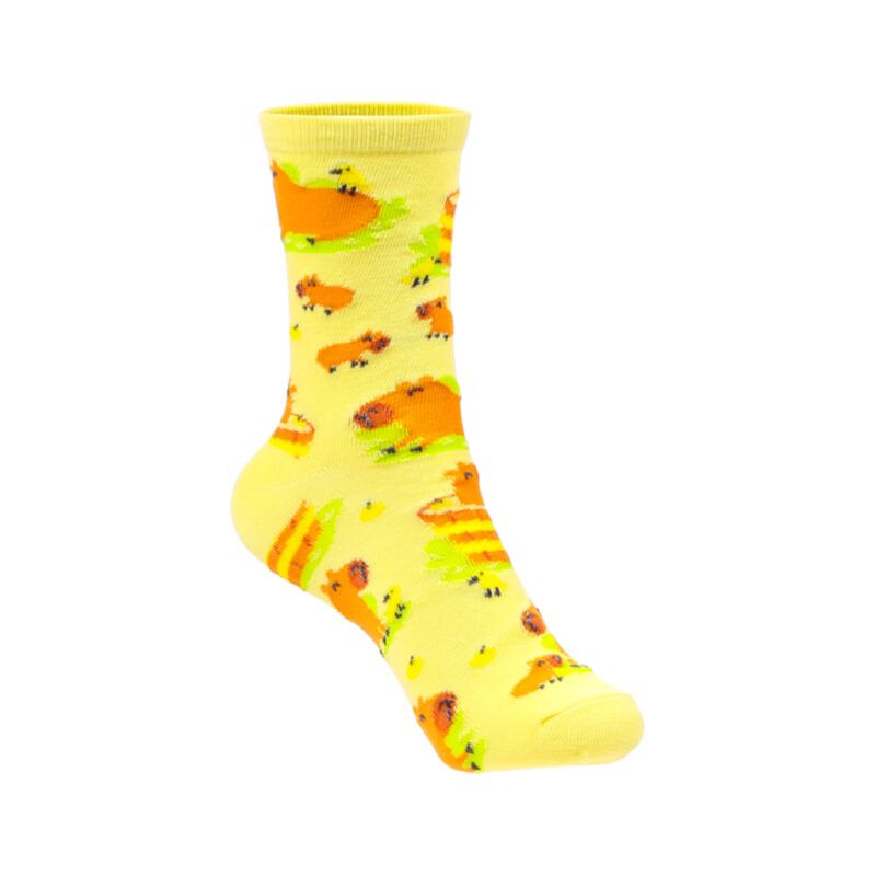 Capybara Socks in a Tube TSOCK01