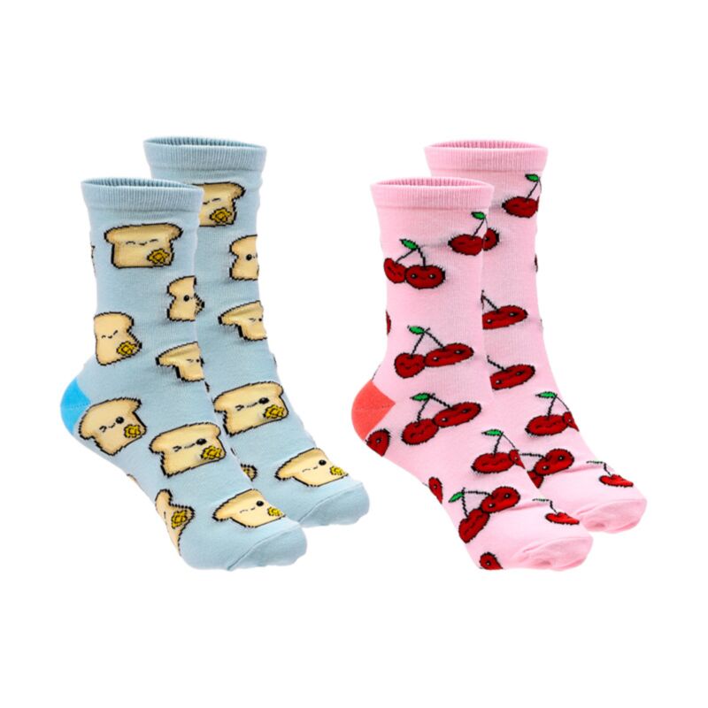 Foodiemals Socks in a Tube TSOCK02