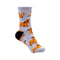 Hairy Coos Cow Highland Coo Socks in a Tube TSOCK04