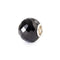 Trollbeads Round Black Onyx Facet Gemstone Bead TSTBE-00054