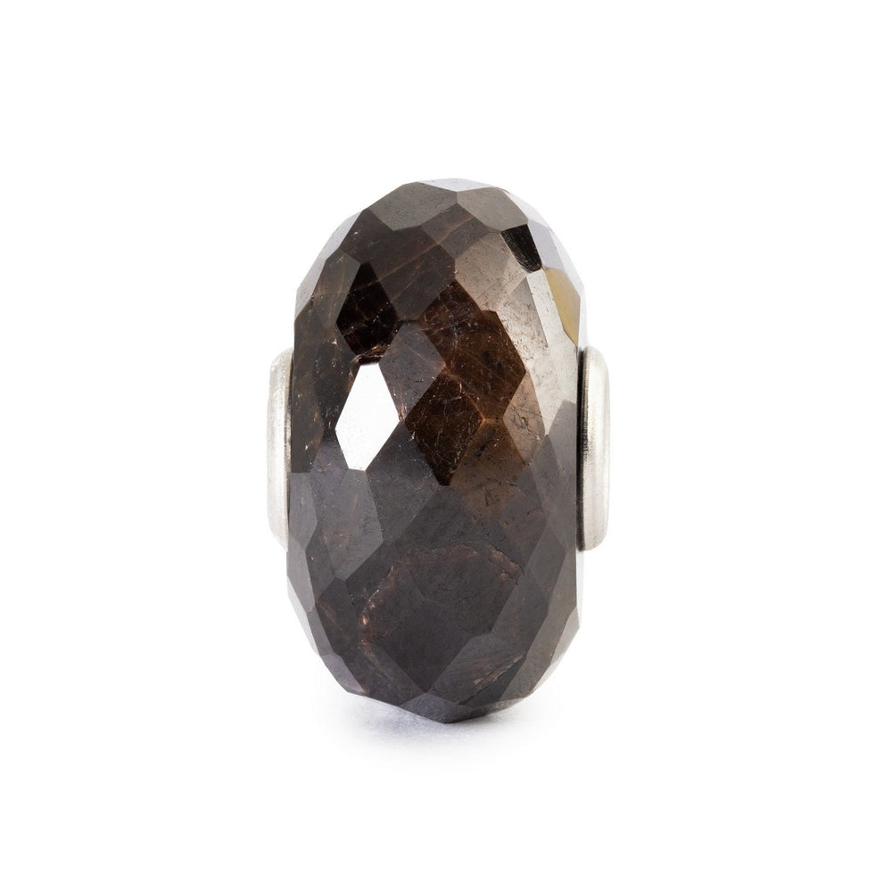 Trollbeads Brown Sapphire Gemstone Bead TSTBE-60004