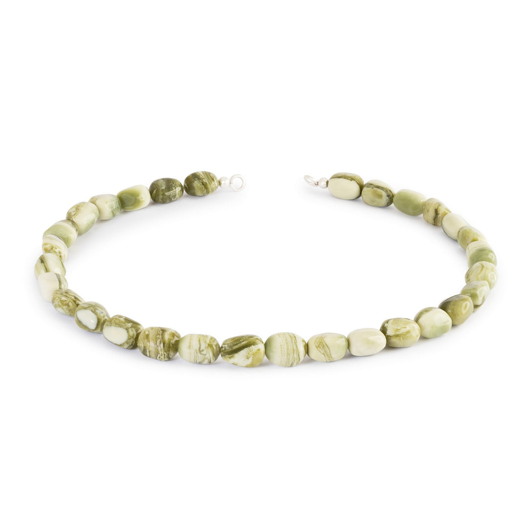 Trollbeads Clarity Gemstone Beaded Necklace