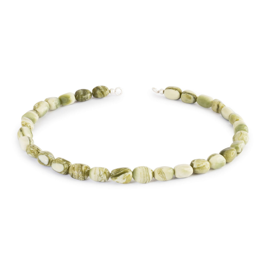 Trollbeads Clarity Gemstone Beaded Necklace
