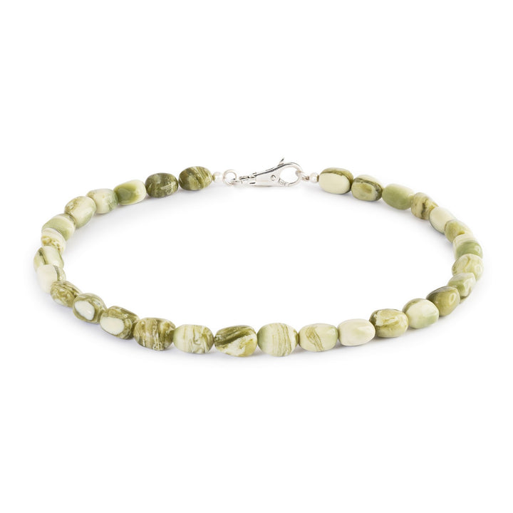 Trollbeads Clarity Gemstone Beaded Necklace