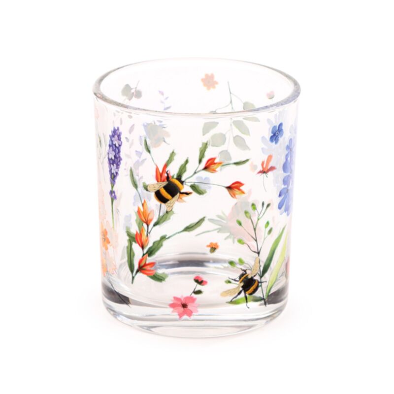 Nectar Meadows Set of 2 Glass Tumblers 250ml TUMB13