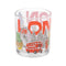 London Souvenir Set of 2 Glass Tumblers 250ml TUMB17