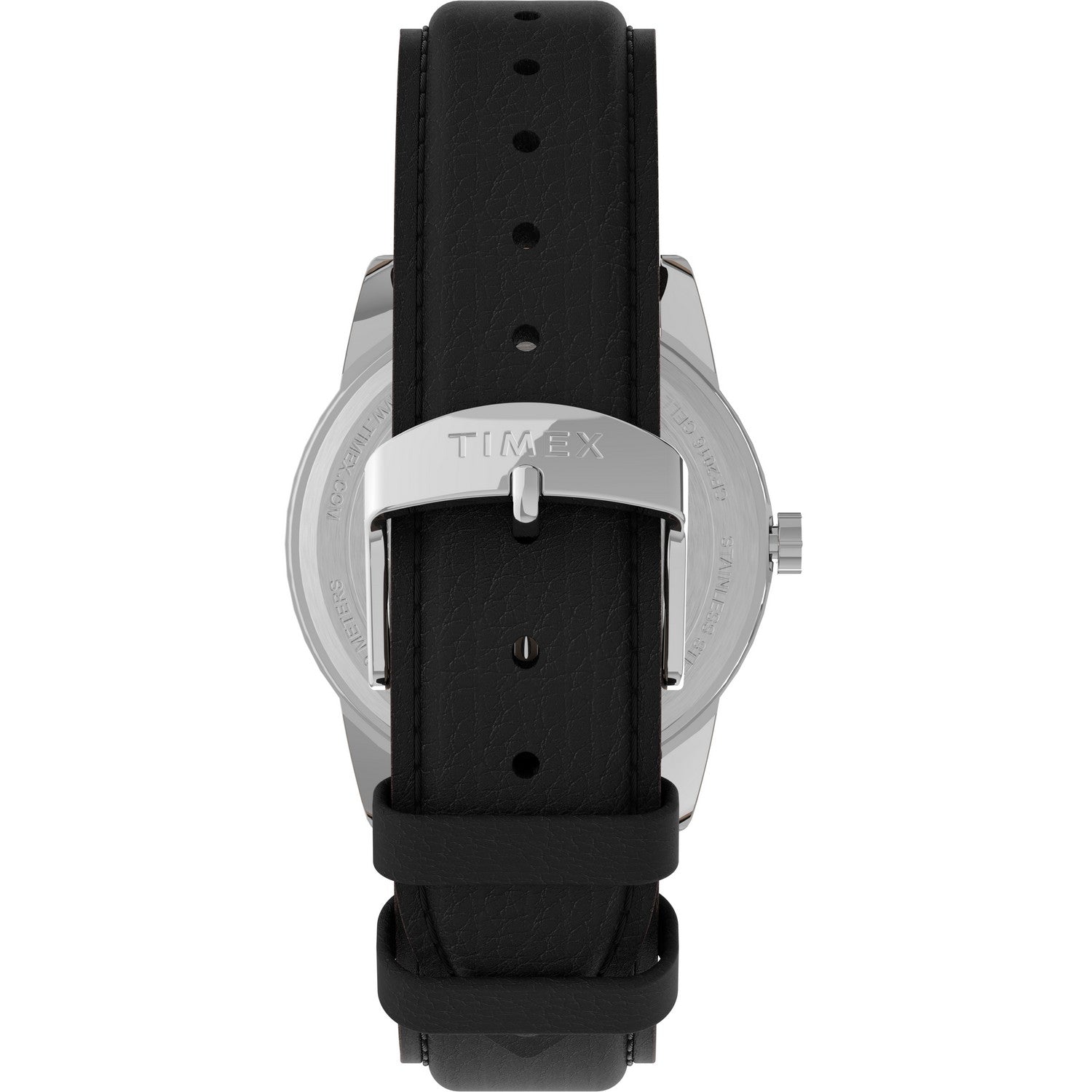 Timex Market Mens Easy Reader Brass White Dial Watch TW2P75600