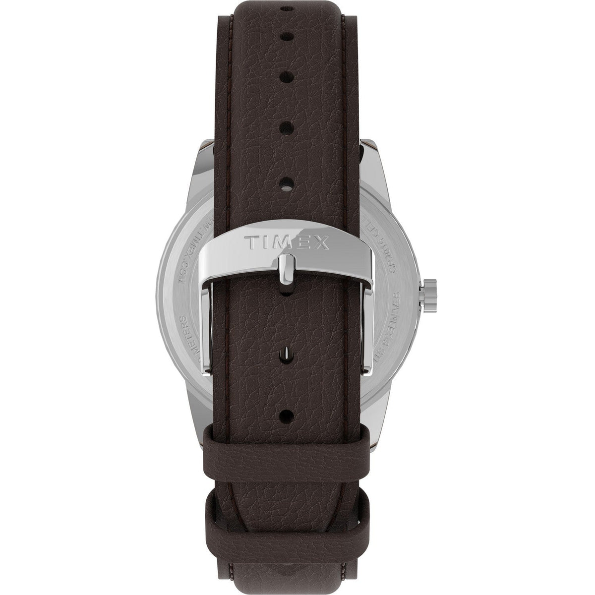 Timex Market Mens Easy Reader Brass Blue Dial Watch TW2P75900