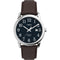 Timex Market Mens Easy Reader Brass Blue Dial Watch TW2P75900