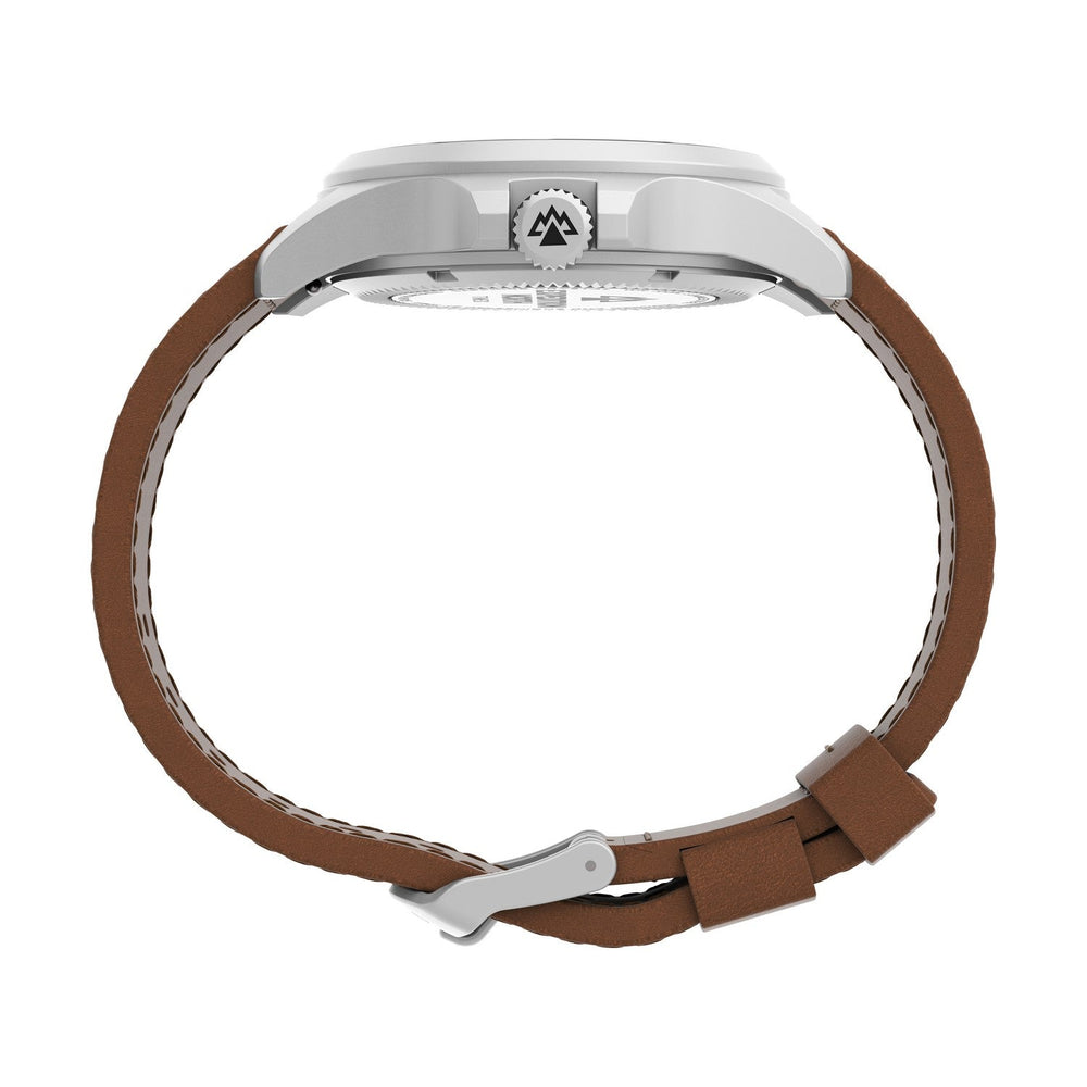 Timex Mens Expedition North Stainless Steel Blue Dial Watch TW2V03600