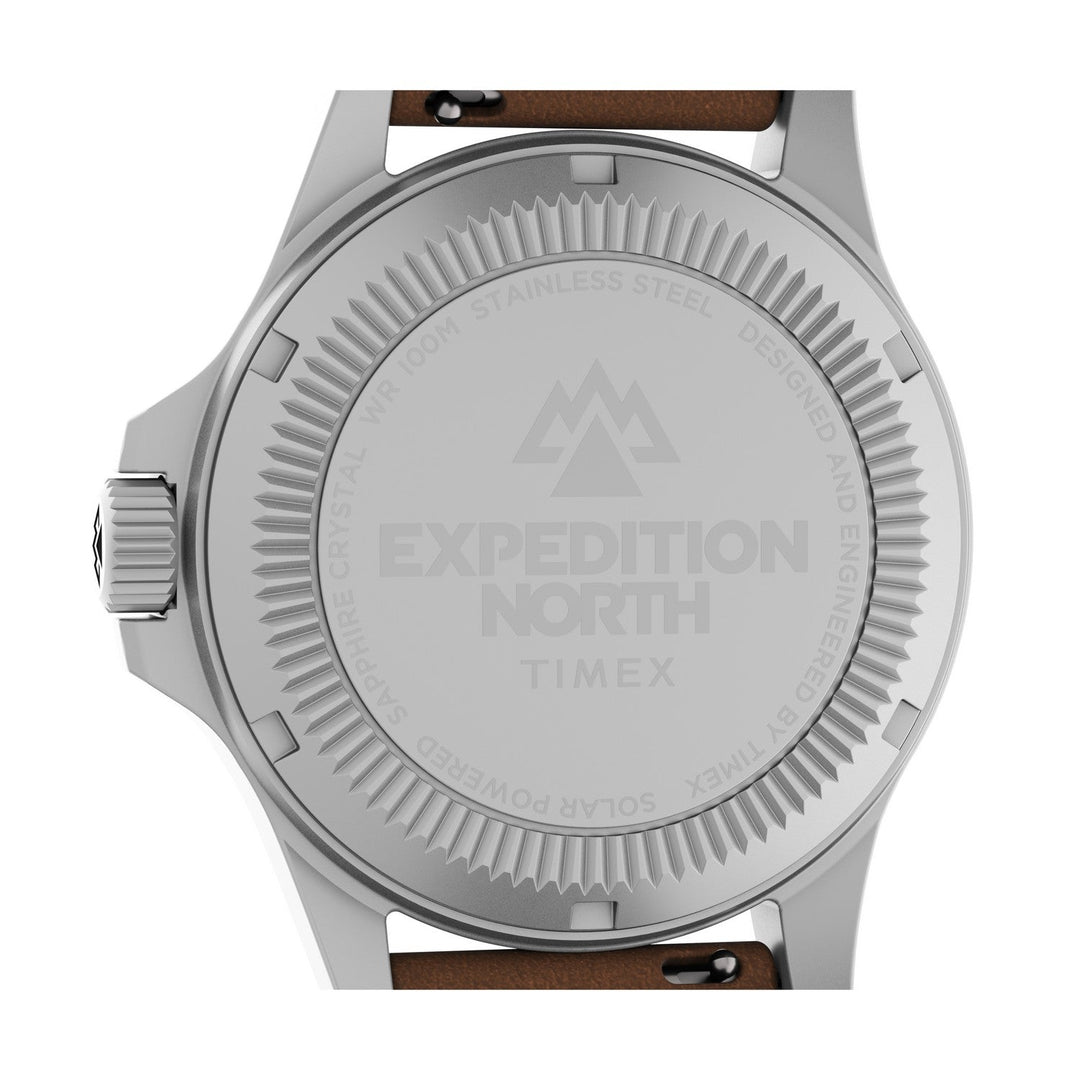 Timex Mens Expedition North Stainless Steel Blue Dial Watch TW2V03600