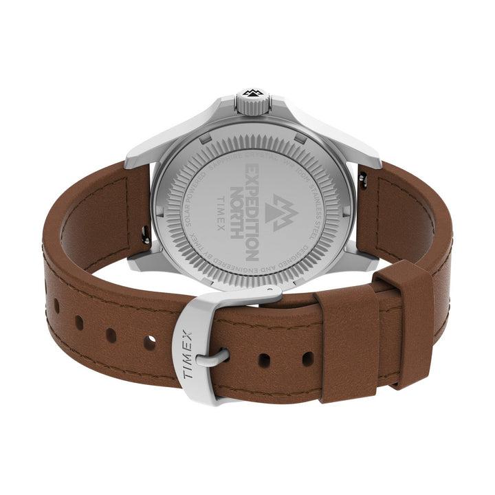 Timex Mens Expedition North Stainless Steel Blue Dial Watch TW2V03600
