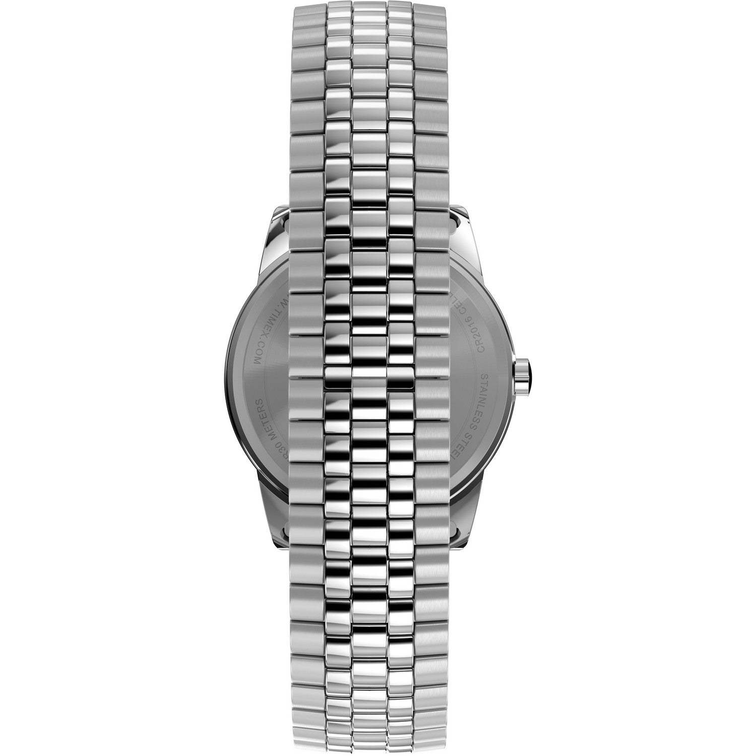 Timex Market Mens Easy Reader White Dial Watch TW2V40000