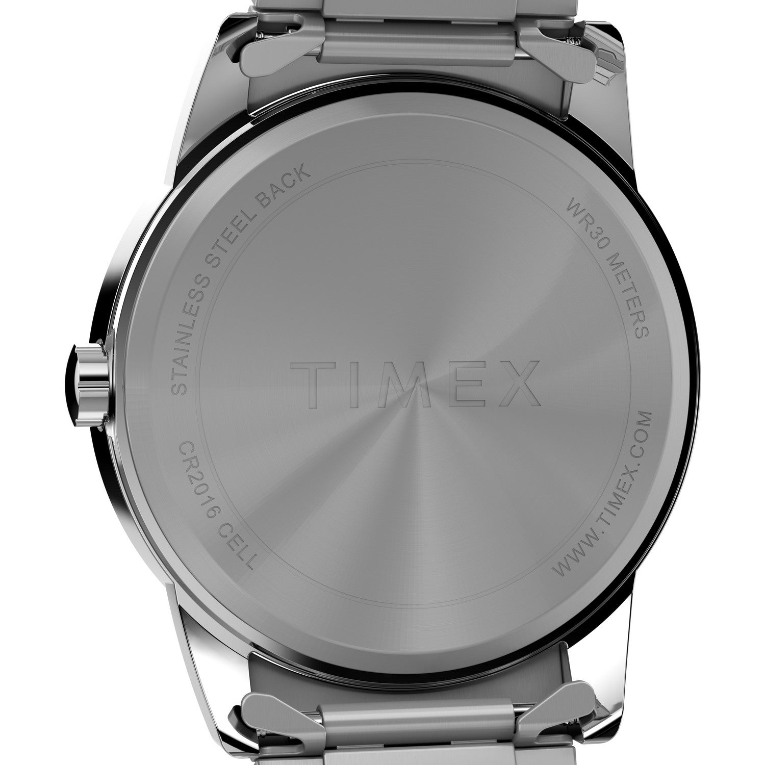 Timex Market Mens Easy Reader White Dial Watch TW2V40000
