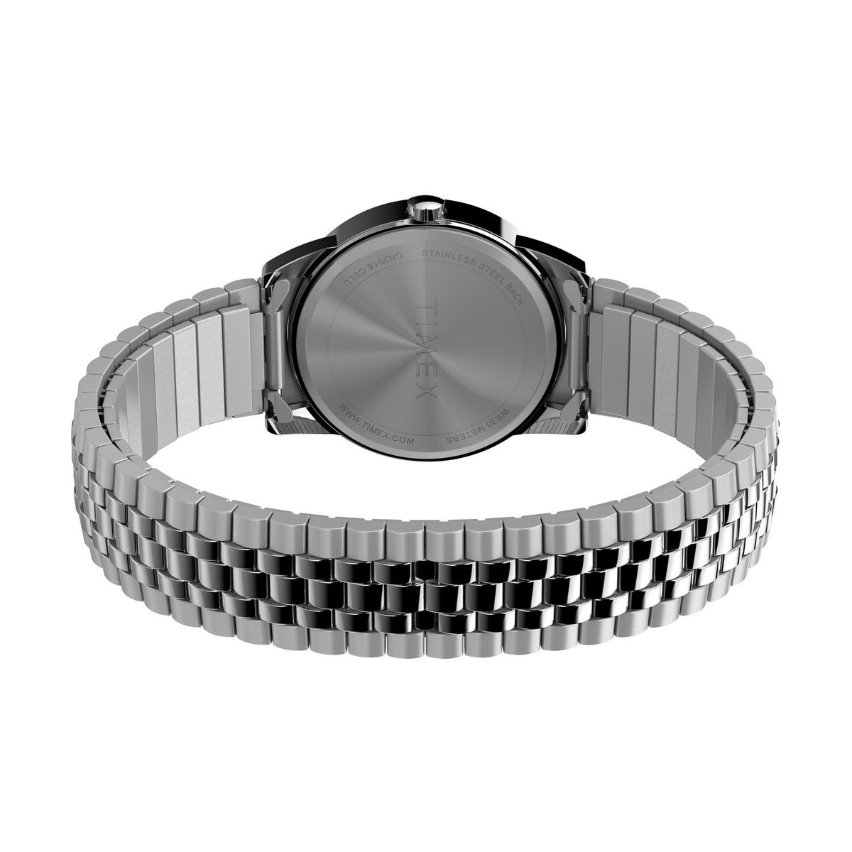 Timex Market Mens Easy Reader White Dial Watch TW2V40000