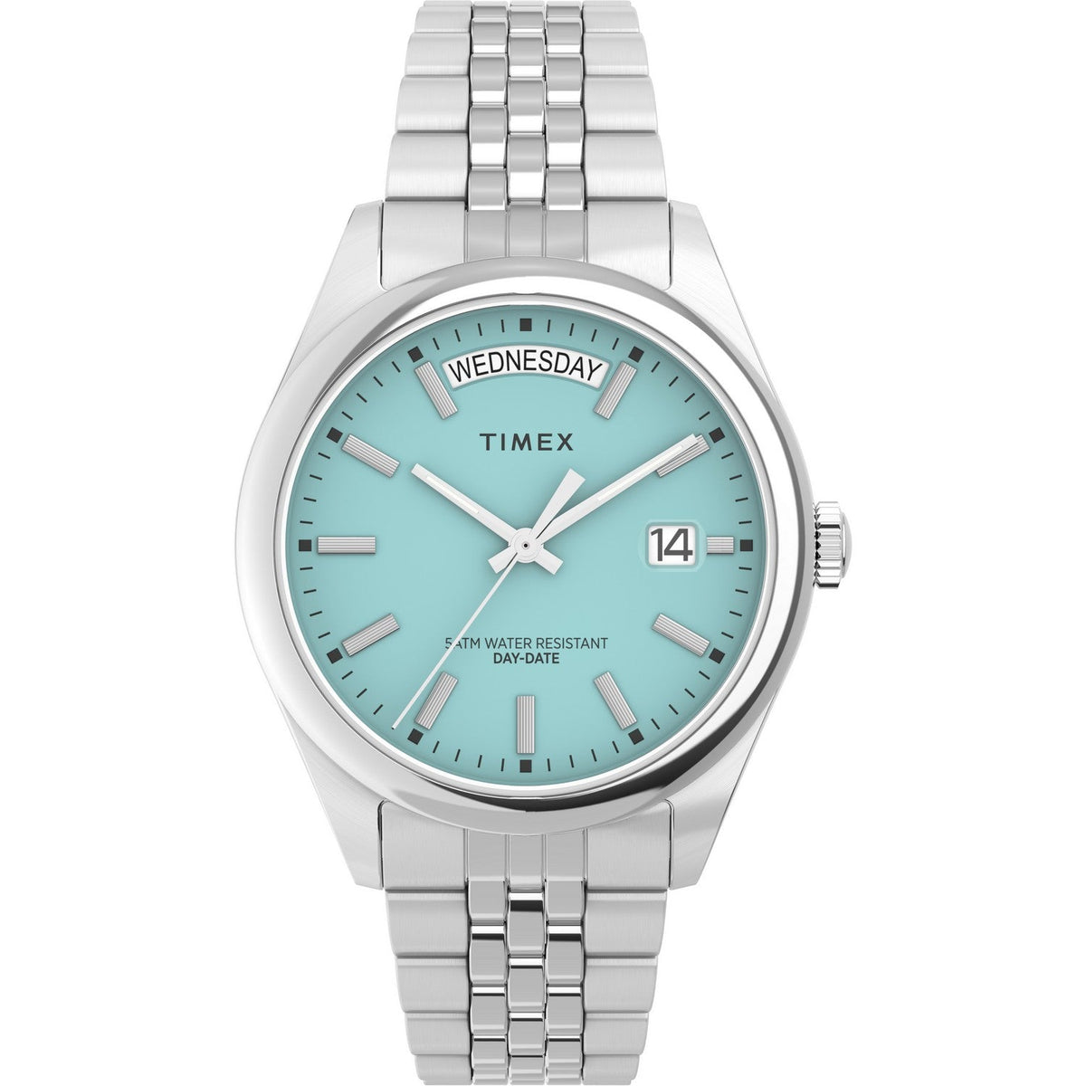 Timex Womens Trend Stainless Steel Blue Dial Watch TW2V68400