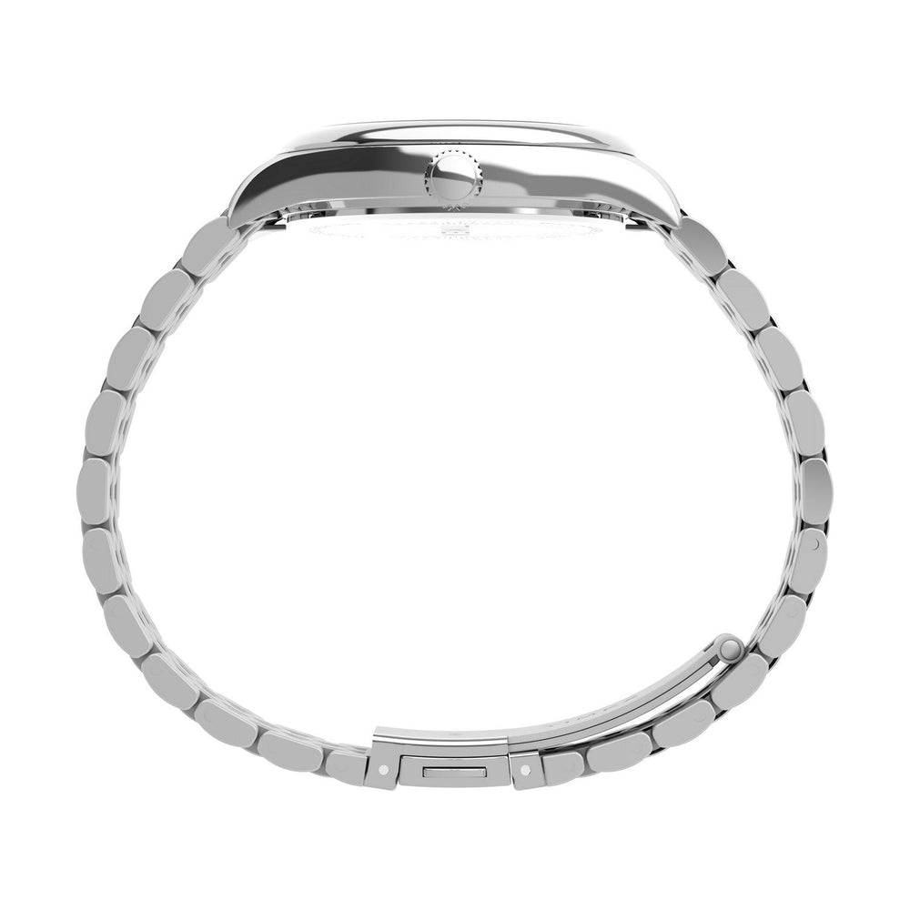 Timex Women's Trend Stainless Steel Blue Dial Watch TW2V68400