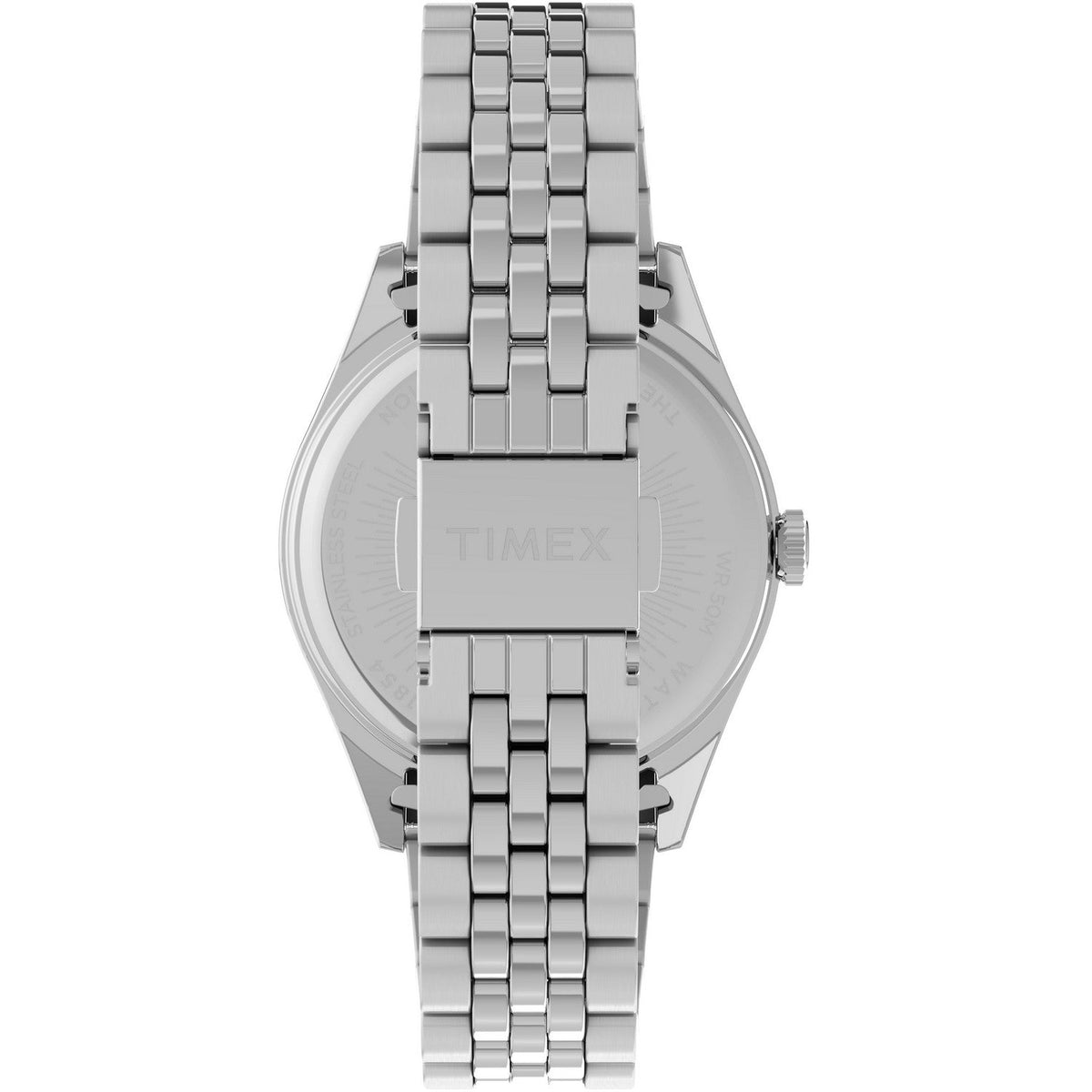 Timex Womens Trend Stainless Steel Blue Dial Watch TW2V68400