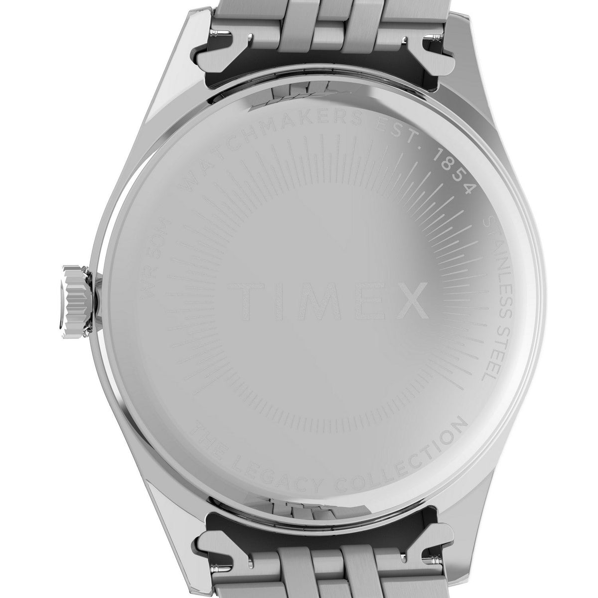 Timex Womens Trend Stainless Steel Blue Dial Watch TW2V68400