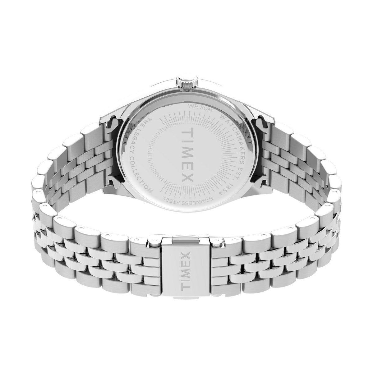 Timex Womens Trend Stainless Steel Blue Dial Watch TW2V68400