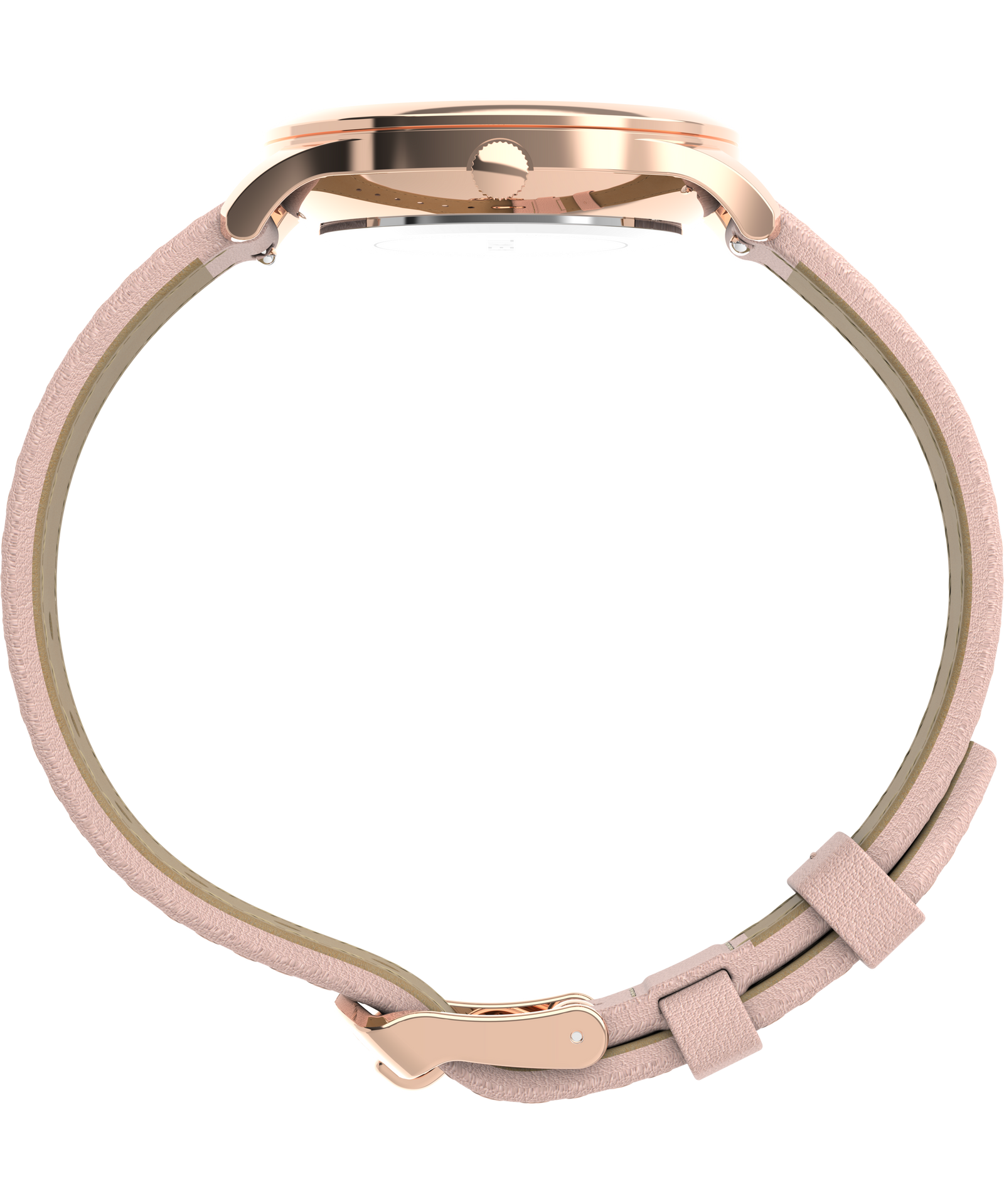 Ladies Main Street Rose Gold-Tone Watch TW2V76400