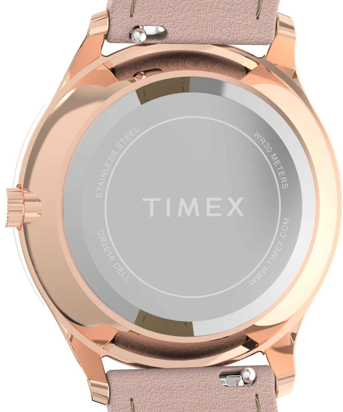 Ladies Main Street Rose Gold-Tone Watch TW2V76400