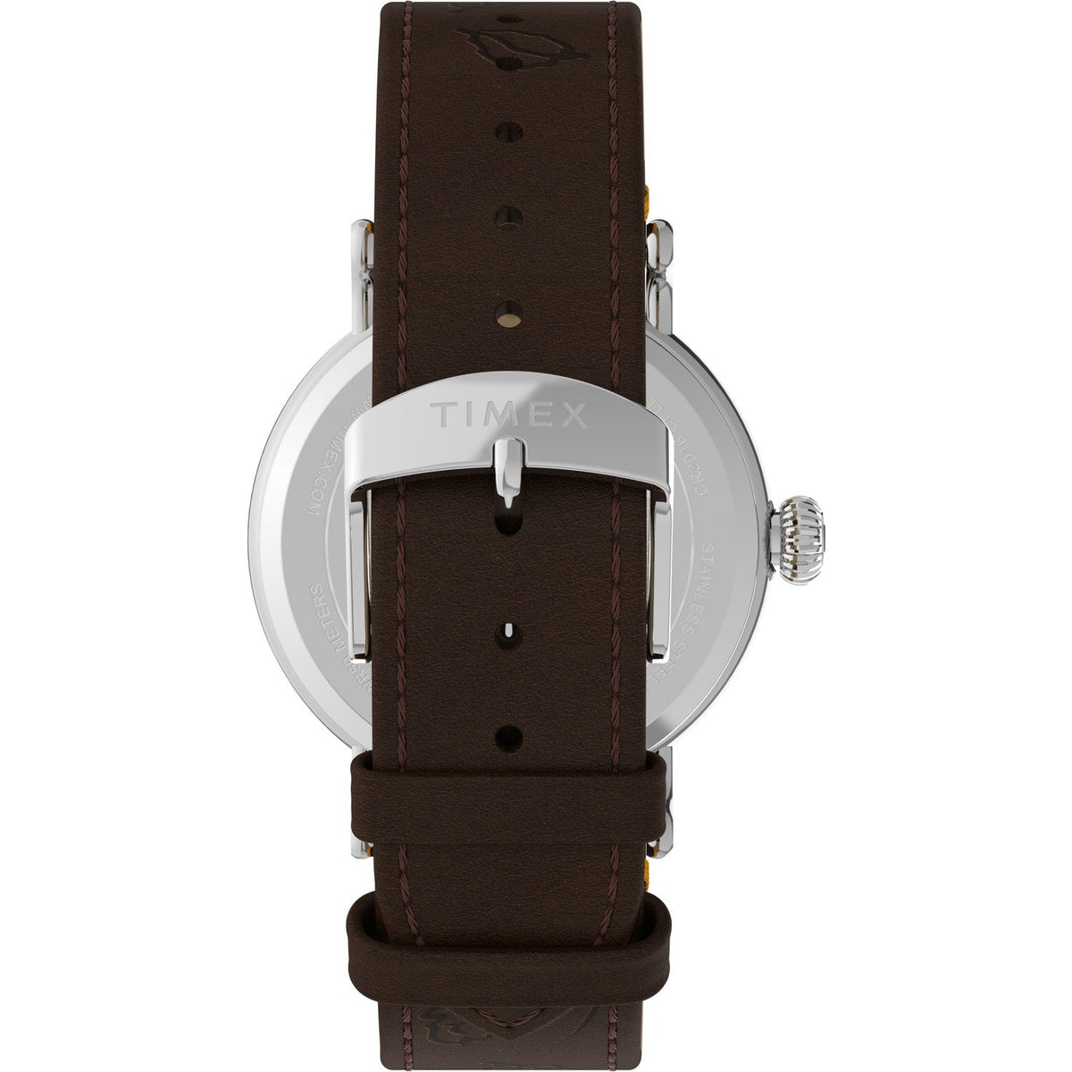 Timex Peanuts Brass White Dial Watch TW2W44300