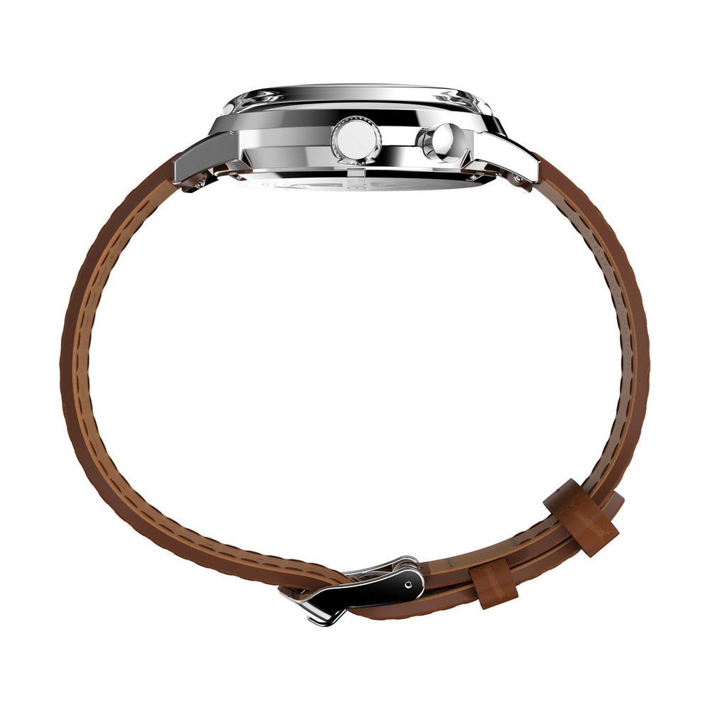 Timex Mens Marlin Stainless Steel Green Dial Watch TW2W51000