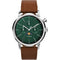 Timex Mens Marlin Stainless Steel Green Dial Watch TW2W51000