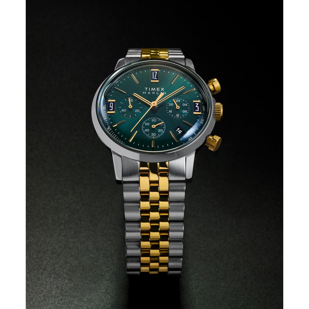 Timex Gents Marlin Green Watch TW2W60000