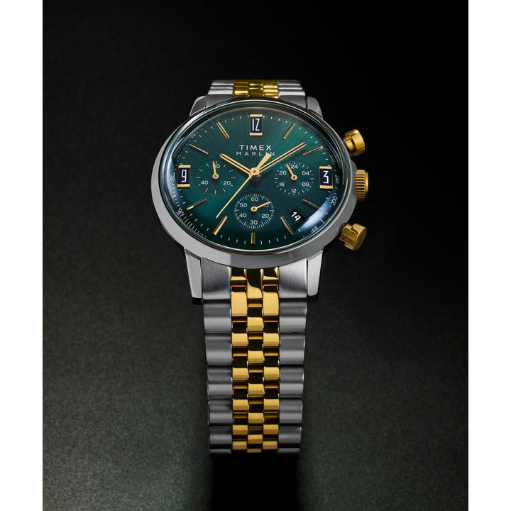 Timex Gents Marlin Green Watch TW2W60000