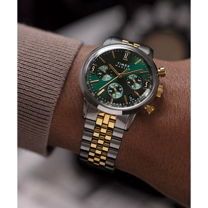Timex Gents Marlin Green Watch TW2W60000