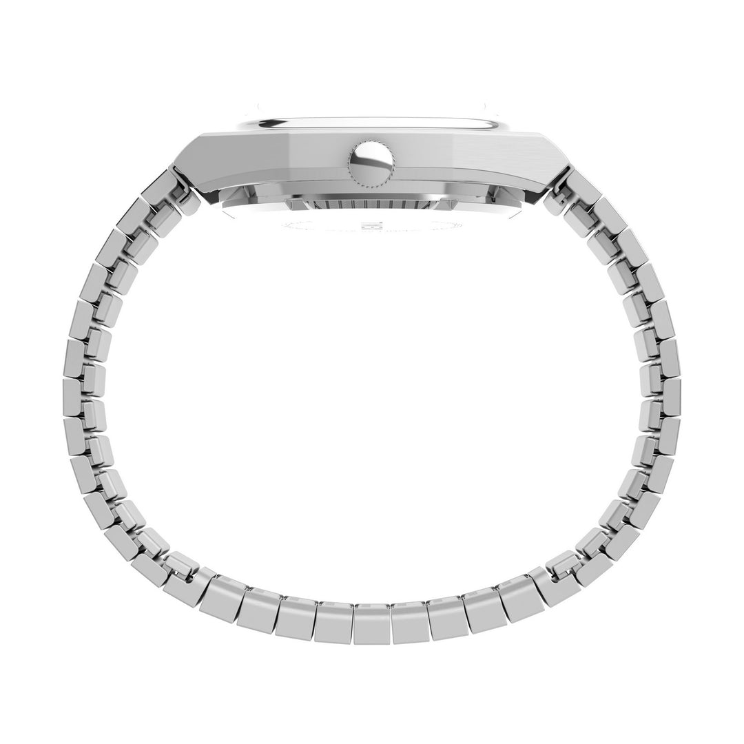 Timex Gents Lab Silver-Tone Watch TW2W70800