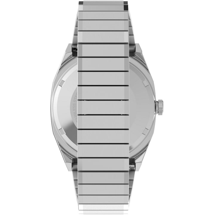 Timex Gents Lab Silver-Tone Watch TW2W70800