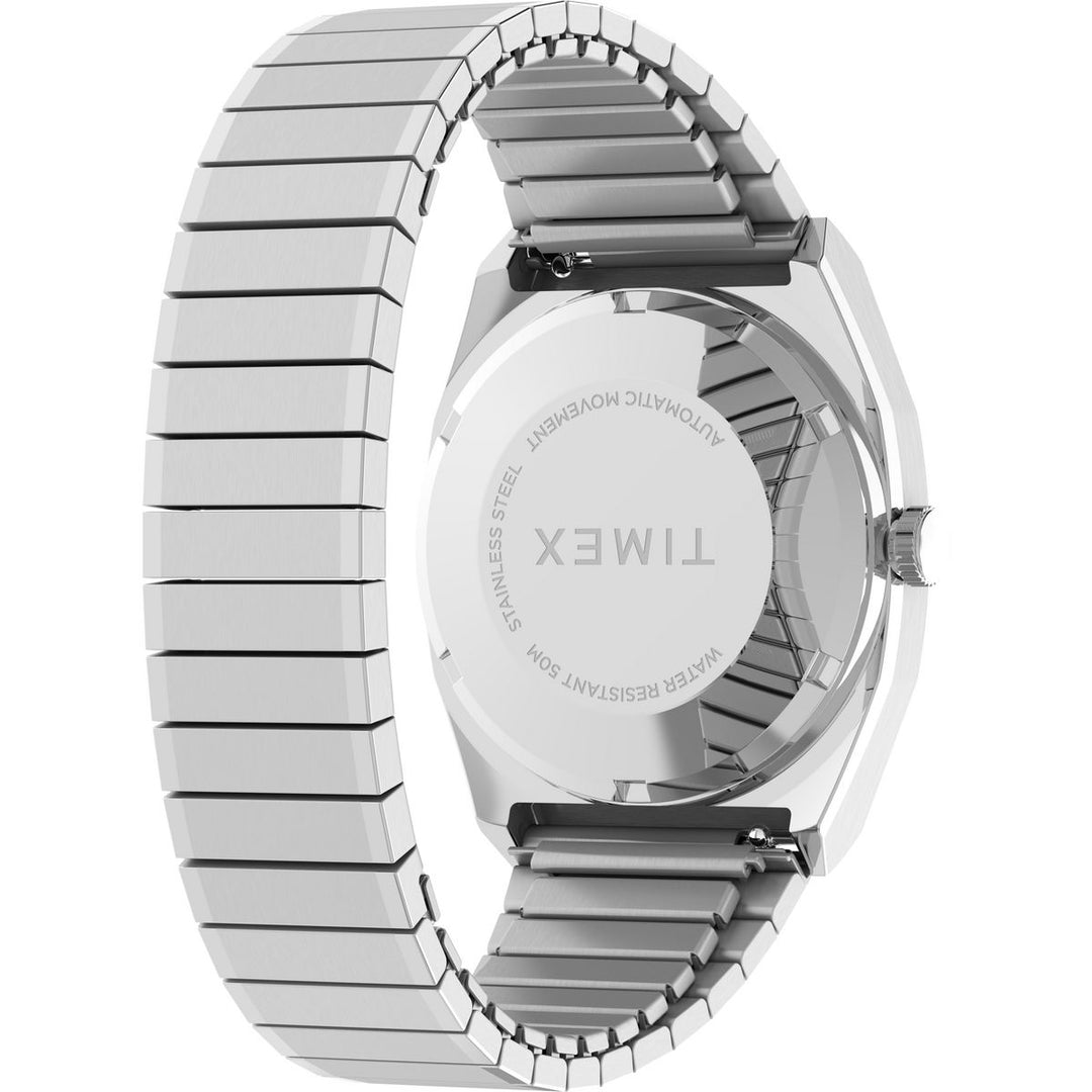 Timex Gents Lab Silver-Tone Watch TW2W70800