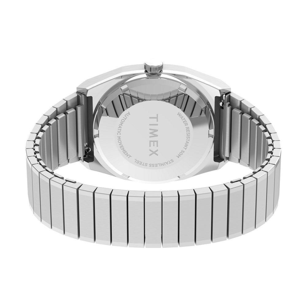 Timex Gents Lab Silver-Tone Watch TW2W70800