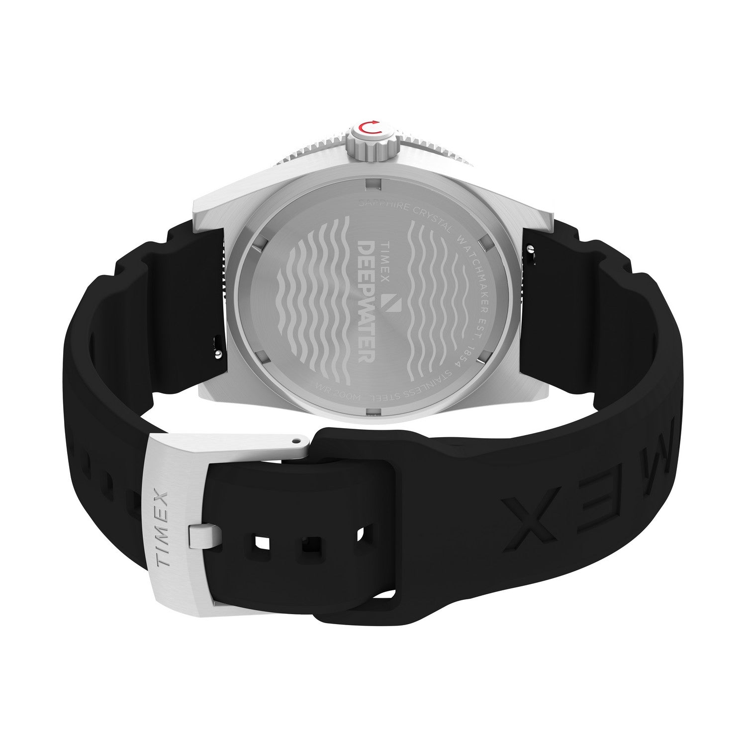 Timex Gents Deep Water Black Watch TW2W75000