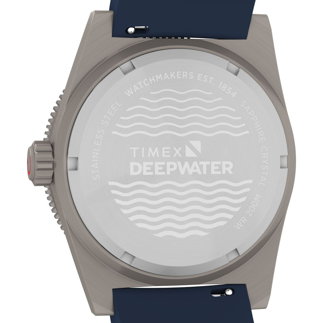 Timex Gents Deep Water Black Watch TW2W75100