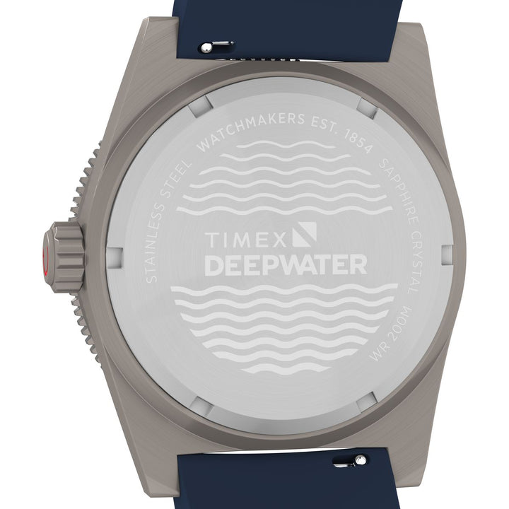 Timex Gents Deep Water Black Watch TW2W75100