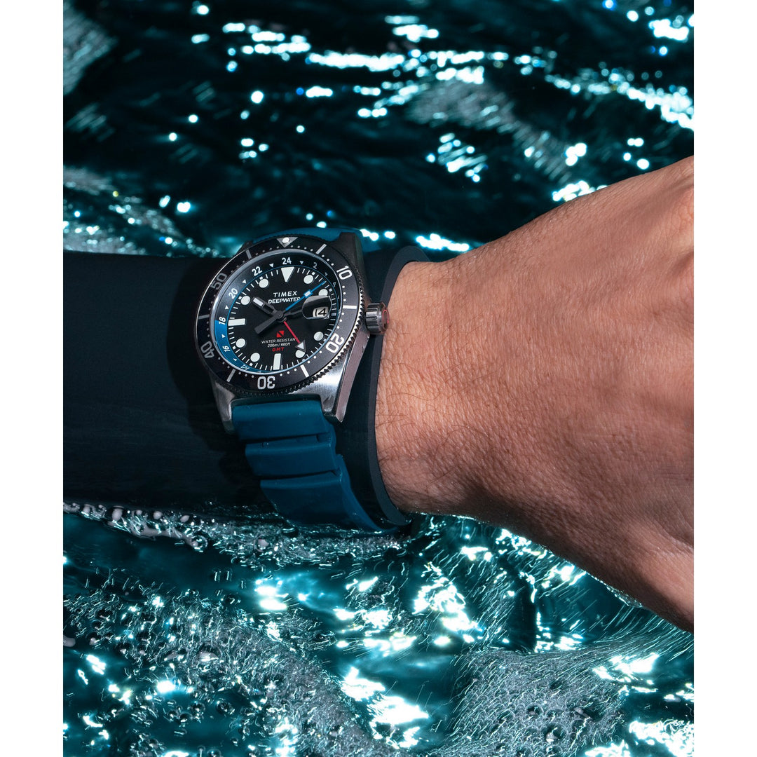 Timex Gents Deep Water Black Watch TW2W75100