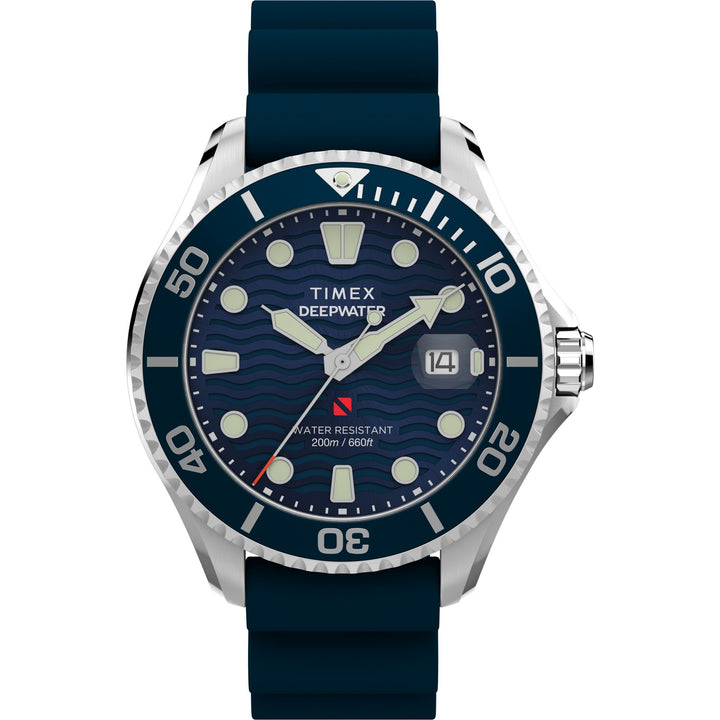 Gents Deep Water Meridian Stainless Steel Watch TW2W81500