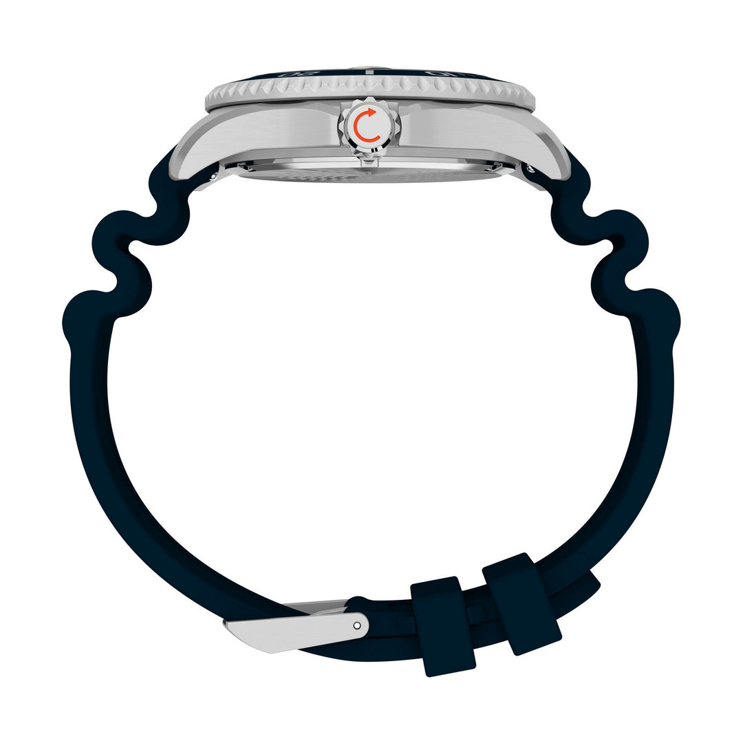 Gents Deep Water Meridian Stainless Steel Watch TW2W81500