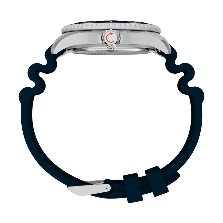 Gents Deep Water Meridian Stainless Steel Watch TW2W81500