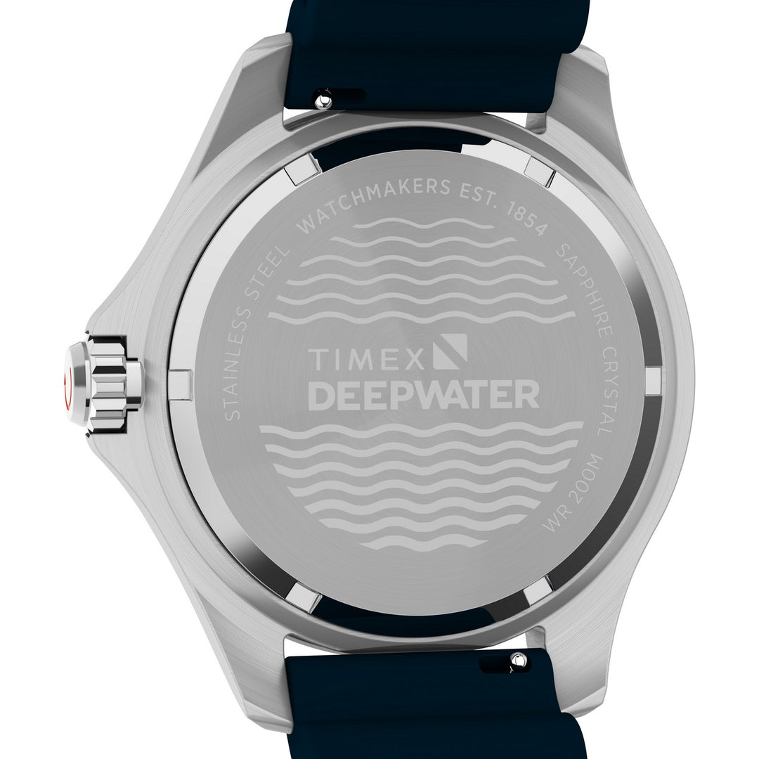 Gents Deep Water Meridian Stainless Steel Watch TW2W81500