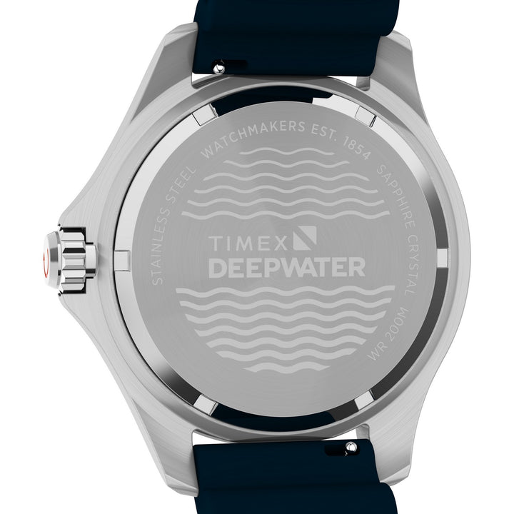 Gents Deep Water Meridian Stainless Steel Watch TW2W81500