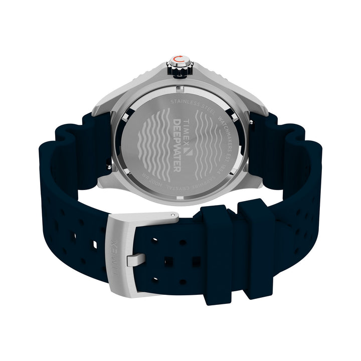 Gents Deep Water Meridian Stainless Steel Watch TW2W81500