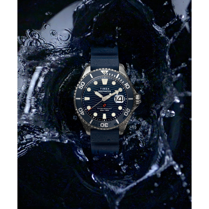 Gents Deep Water Meridian Stainless Steel Watch TW2W81500
