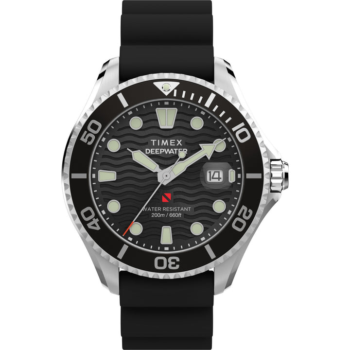 Gents Deep Water Meridian Stainless Steel Watch TW2W81600