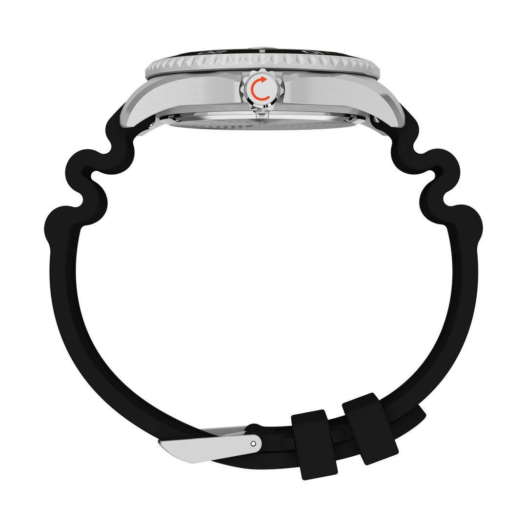 Gents Deep Water Meridian Stainless Steel Watch TW2W81600